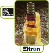 [Ribbon ed etichette Zebra]